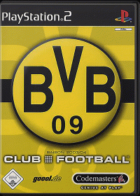 Club Football: Borussia Dortmund PAL Playstation 2 PAL box art